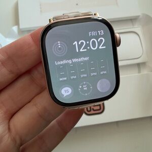 Apple Watch Series 10 GPS - 46mm - Rose Gold